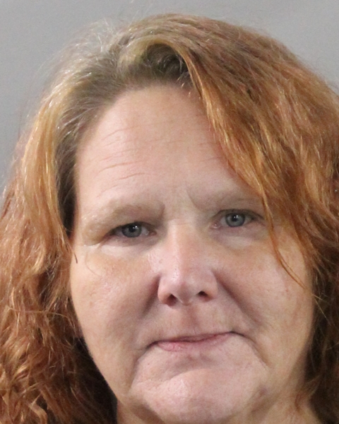 Booking photo of Regina Shelton