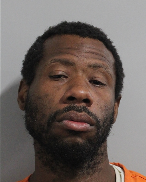 Booking photo of Emory Wilcox