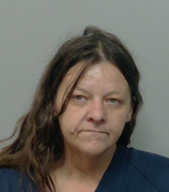 Booking photo of Angel Frueh