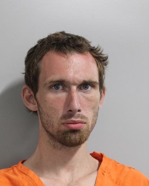Booking photo of Alexander Hayes