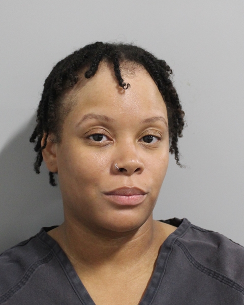 Booking photo of Naquita Scott