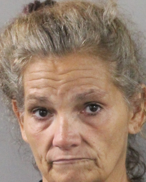 Booking photo of Tonya Carter