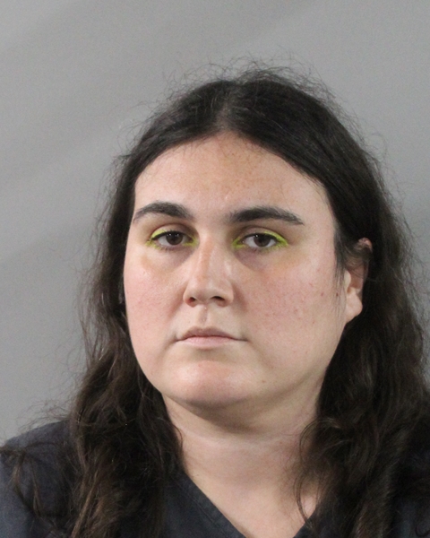 Booking photo of Amanda Sesny