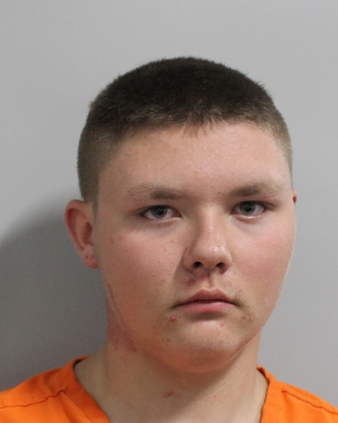 Booking photo of James Carter