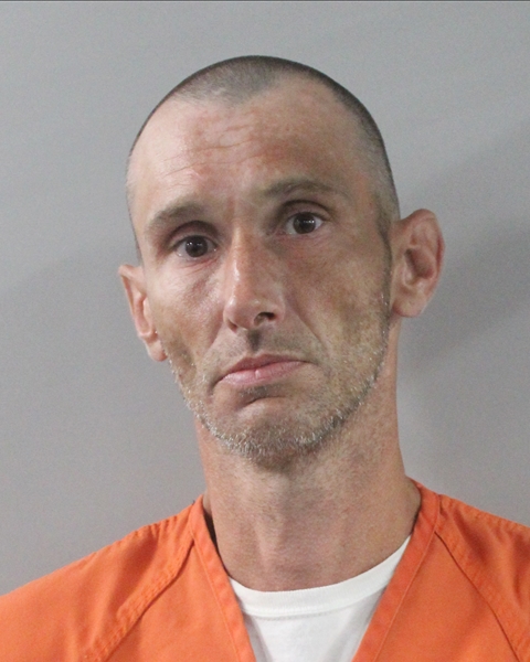 Booking photo of James Ricketts