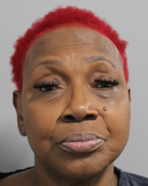 Booking photo of Oletha Coward