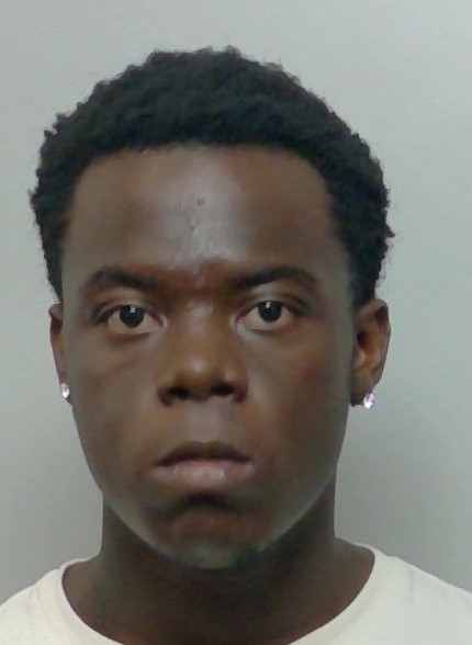 Booking photo of Jimmie Brown Jr