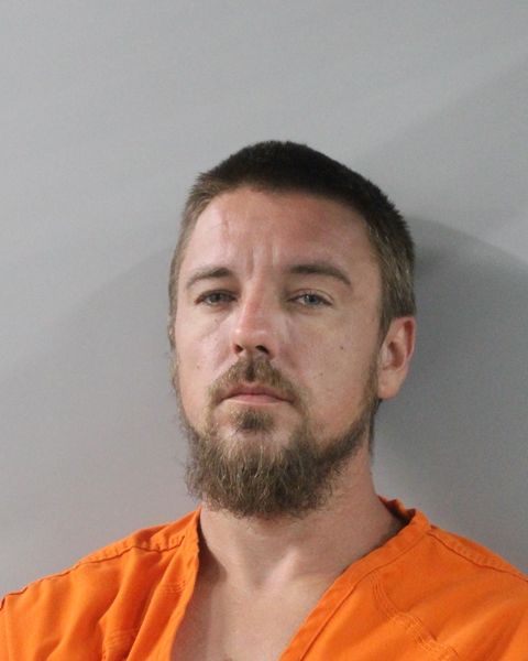 Booking photo of David Darling