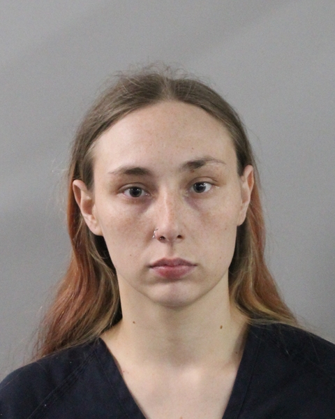 Zoey Lewis booking photo