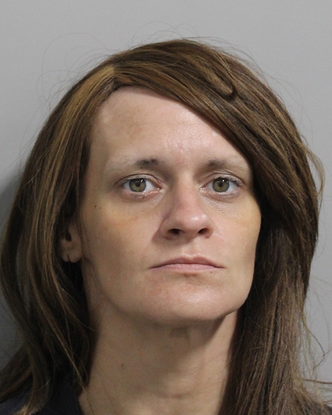 Booking photo of Alexis Beck