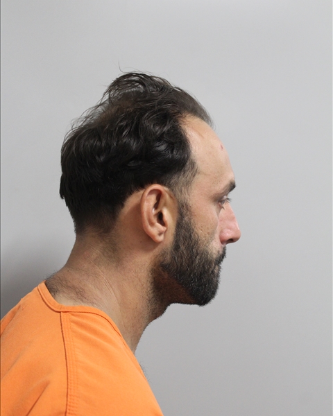 Booking photo of Vincent John