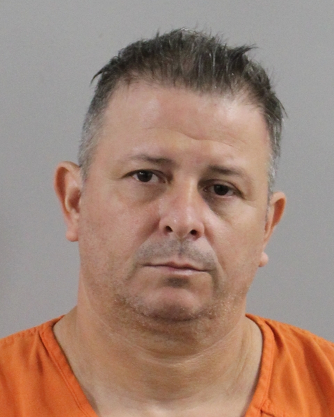 Sergio Poveda booking photo