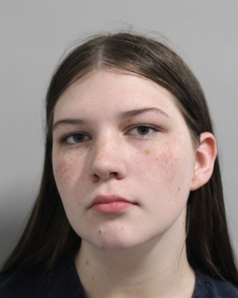 Booking photo of Shelby Zeigler