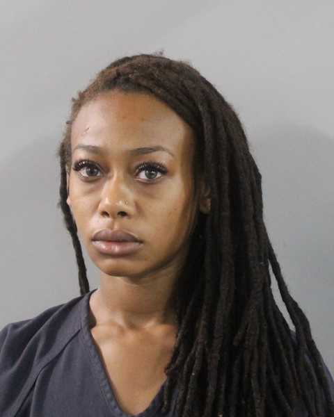 Booking photo of Crystal Mathis