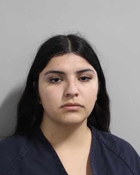 Booking photo of Ayana Cruz