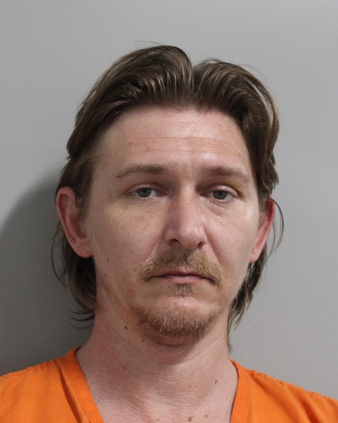 Booking photo of Aaron Cole