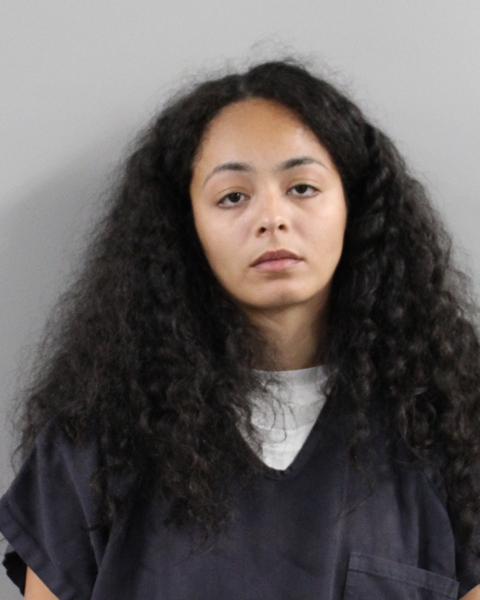 Booking photo of Natalie Mota