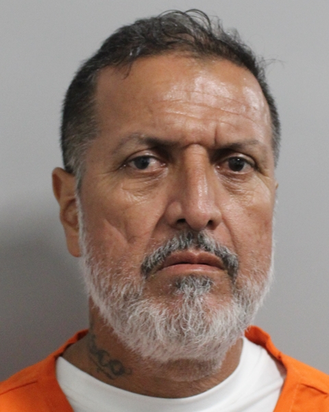 Booking photo of Francisco Sanchez Morales