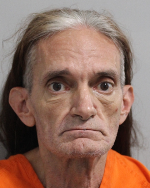 Booking photo of Paul Grey