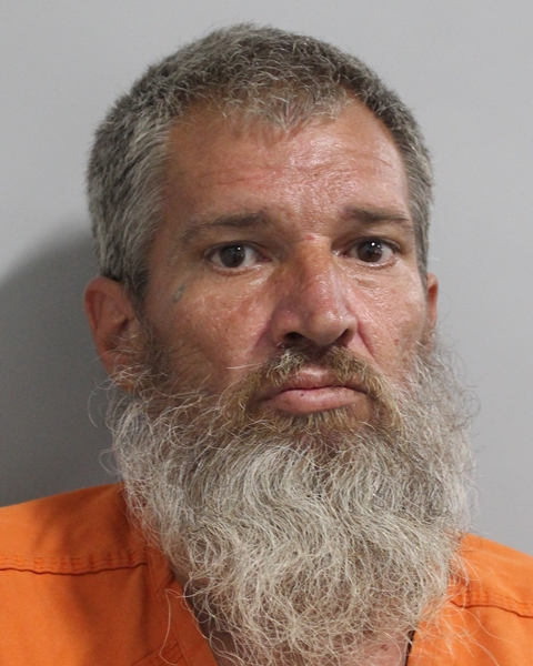 Booking photo of Walter Gray