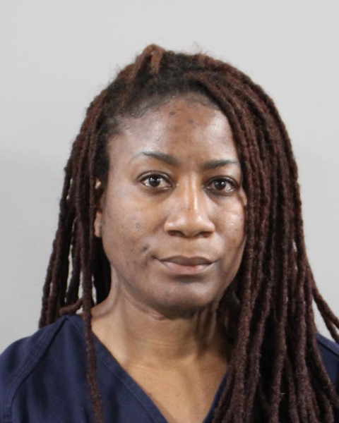 Booking photo of Jessica Powell
