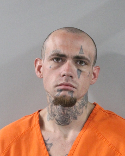 Booking photo of Shaun Burchett