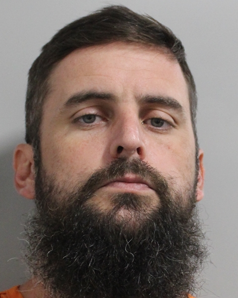 Taylor Evans booking photo