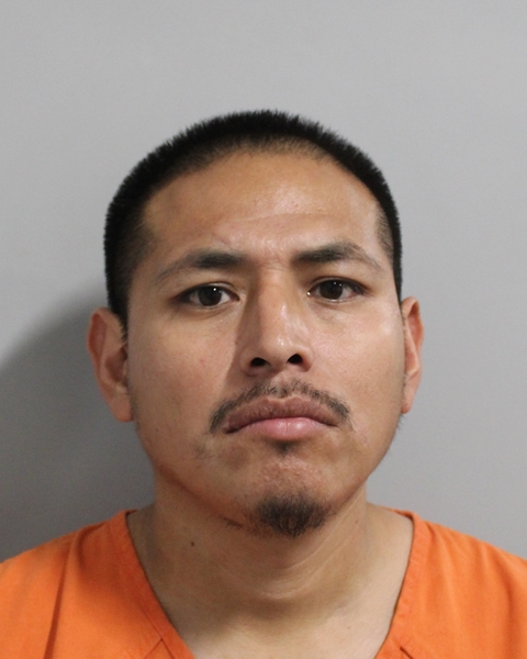 Booking photo of Miguel Manuel