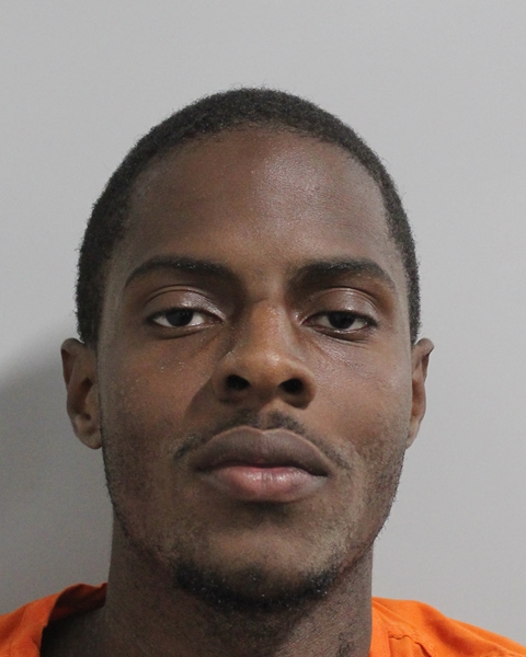 Jeremiah Franklin booking photo