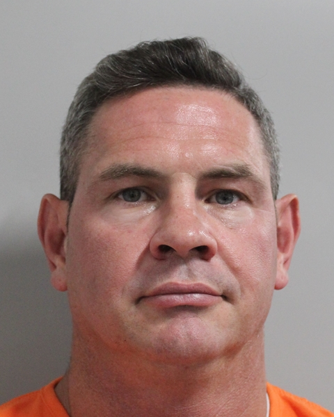 Booking photo of Timothy Hall