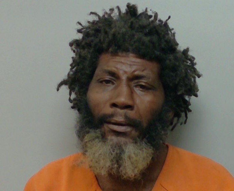 Booking photo of Harold Williams