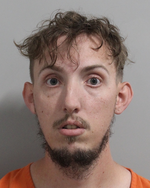 Jesse Lane booking photo