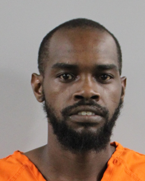 Booking photo of Joseph Grant