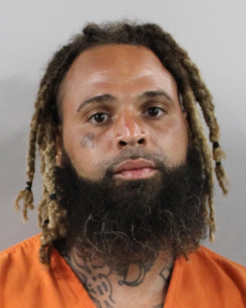 Booking photo of Shomari Johnson