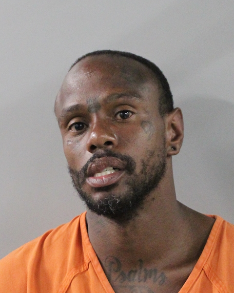 Booking photo of Demetrius Battle