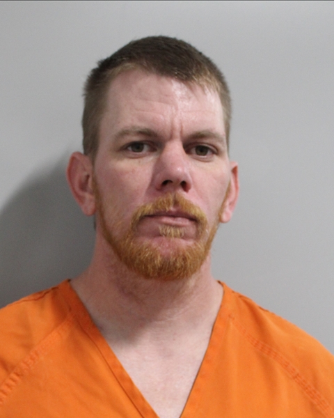 Booking photo of Raymond Mott