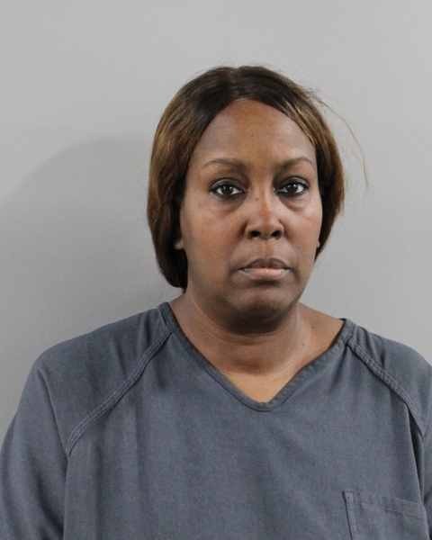 Stacey Campbell booking photo