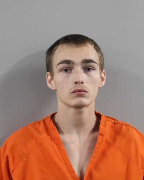 Booking photo of Dominick Patterson