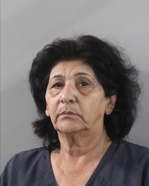 Booking photo of Alberteen Dewan