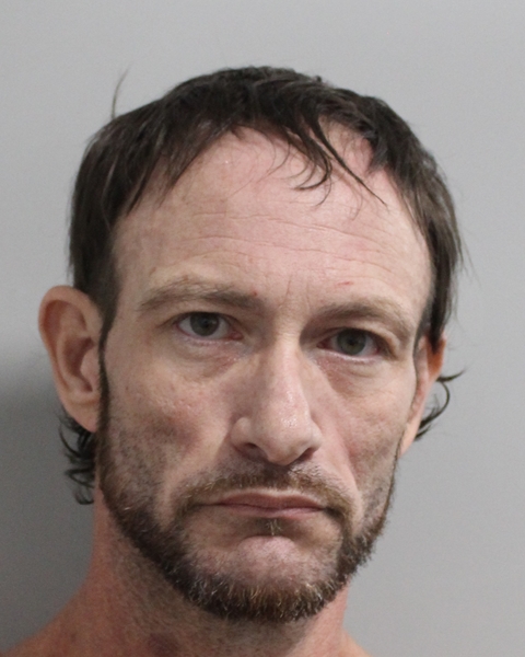 Booking photo of Matthew Krause