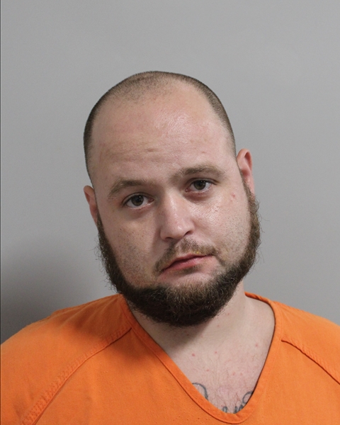 Booking photo of Cody Jordan