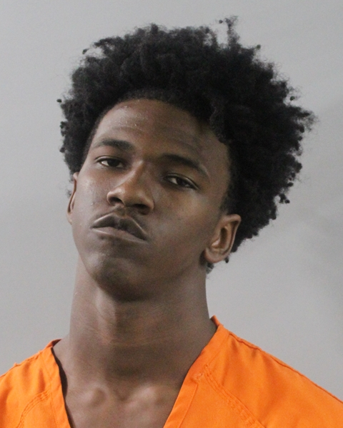 Jaiden Myrick booking photo