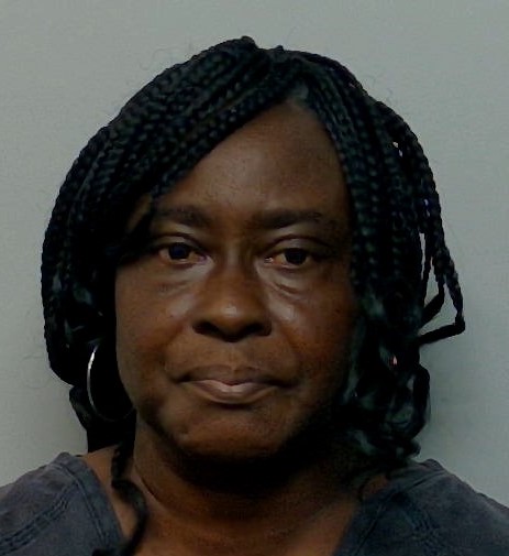 Booking photo of Monica Vickers