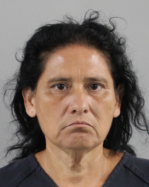 Booking photo of Maria Alvarado