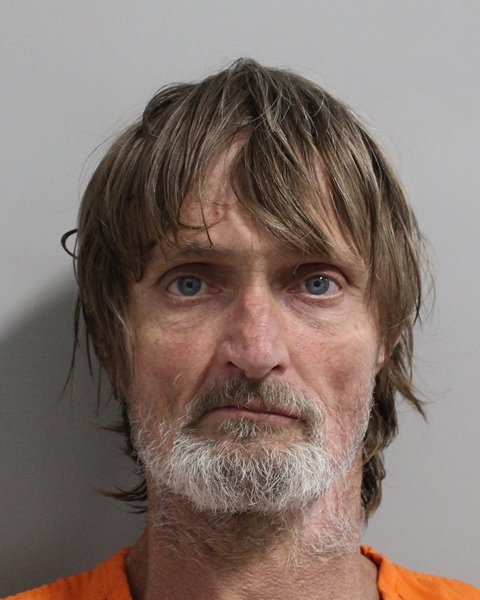 Booking photo of Allen Davis