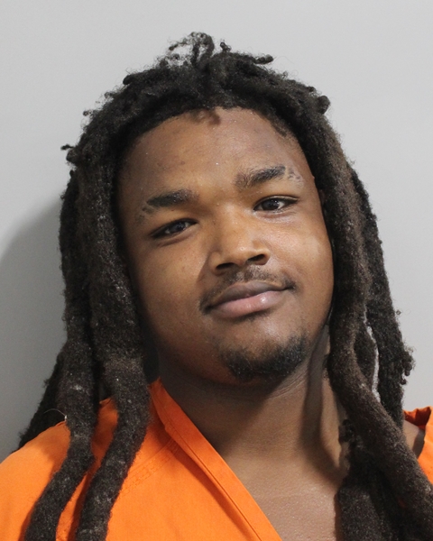 Booking photo of Shelvin Douglas