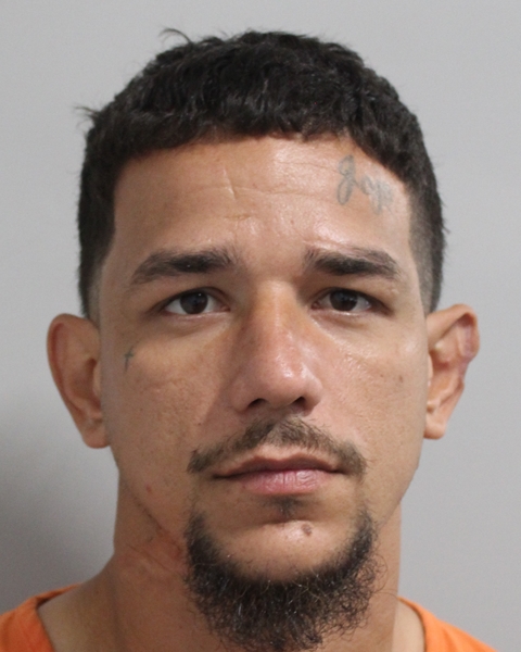 Booking photo of Marcos Arroyo-vega