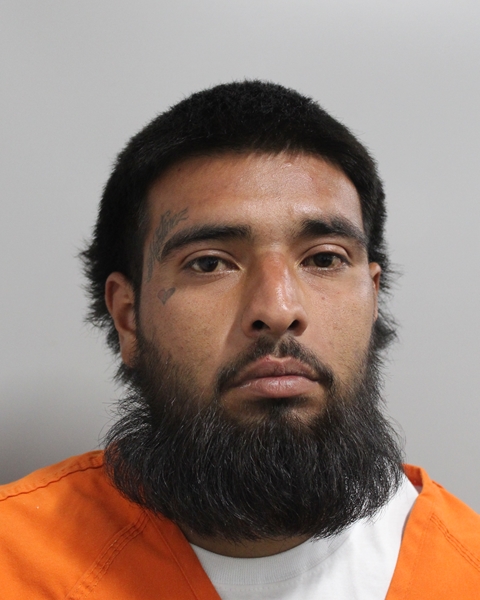 Booking photo of Richard Martinez Quinones