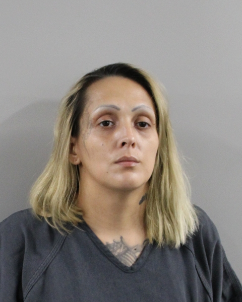 Crystal Garza booking photo