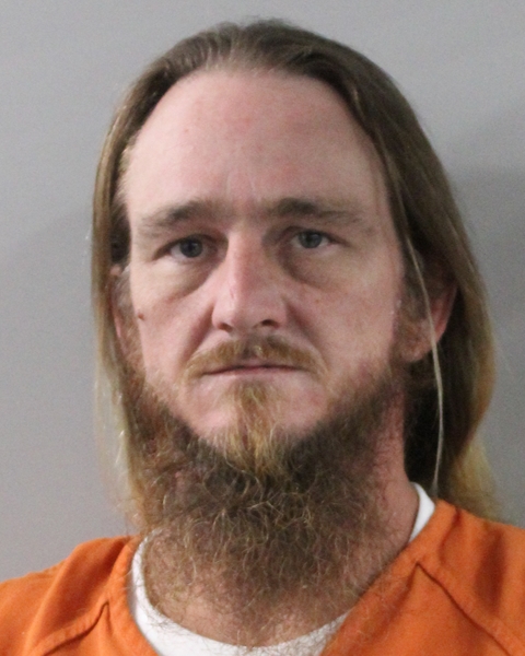 Booking photo of Virgil Hughes